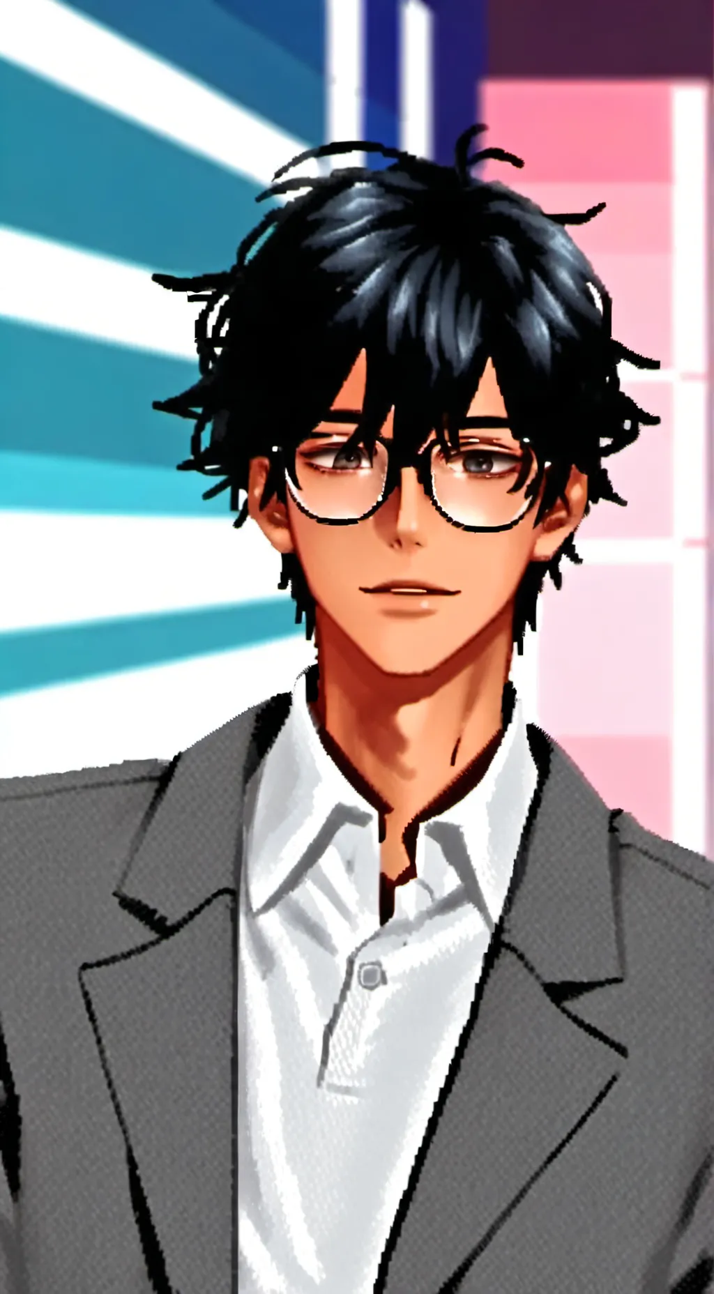 ai character: Tenya Iida background