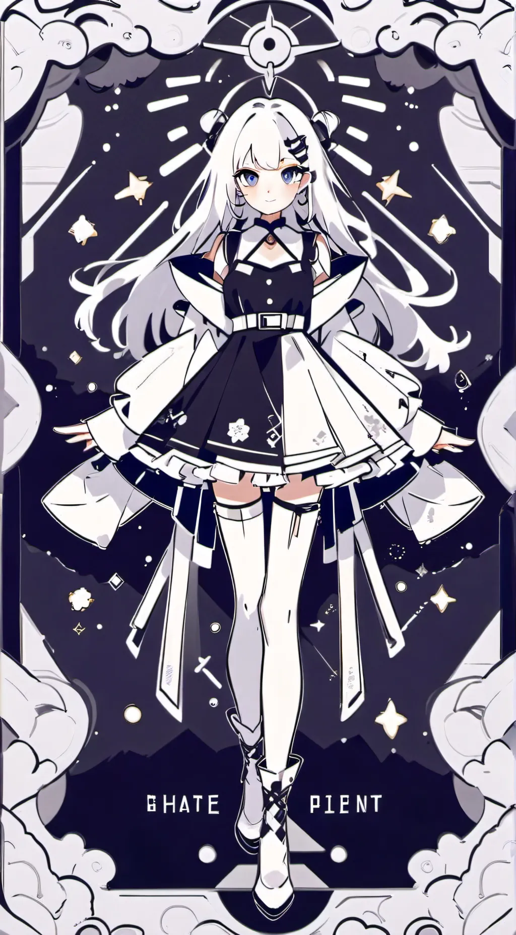 ai character: Anna  background