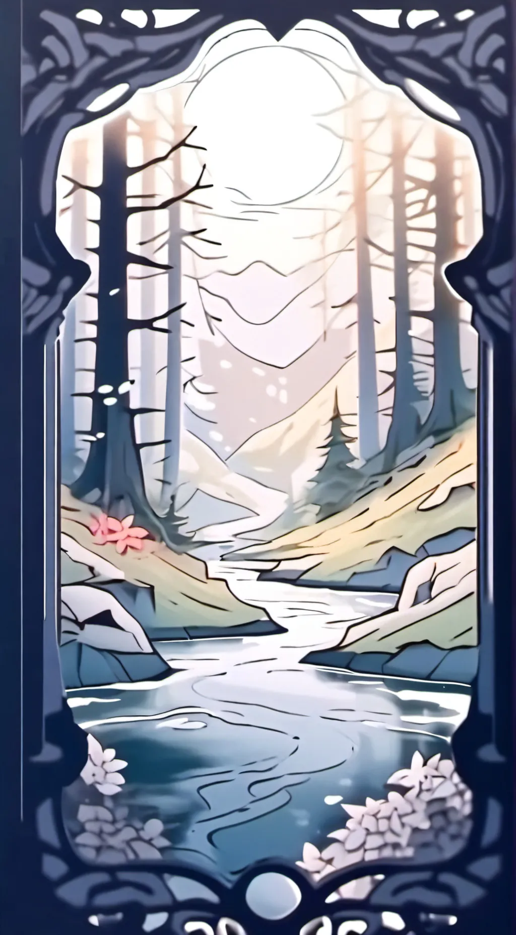 ai character: ... background