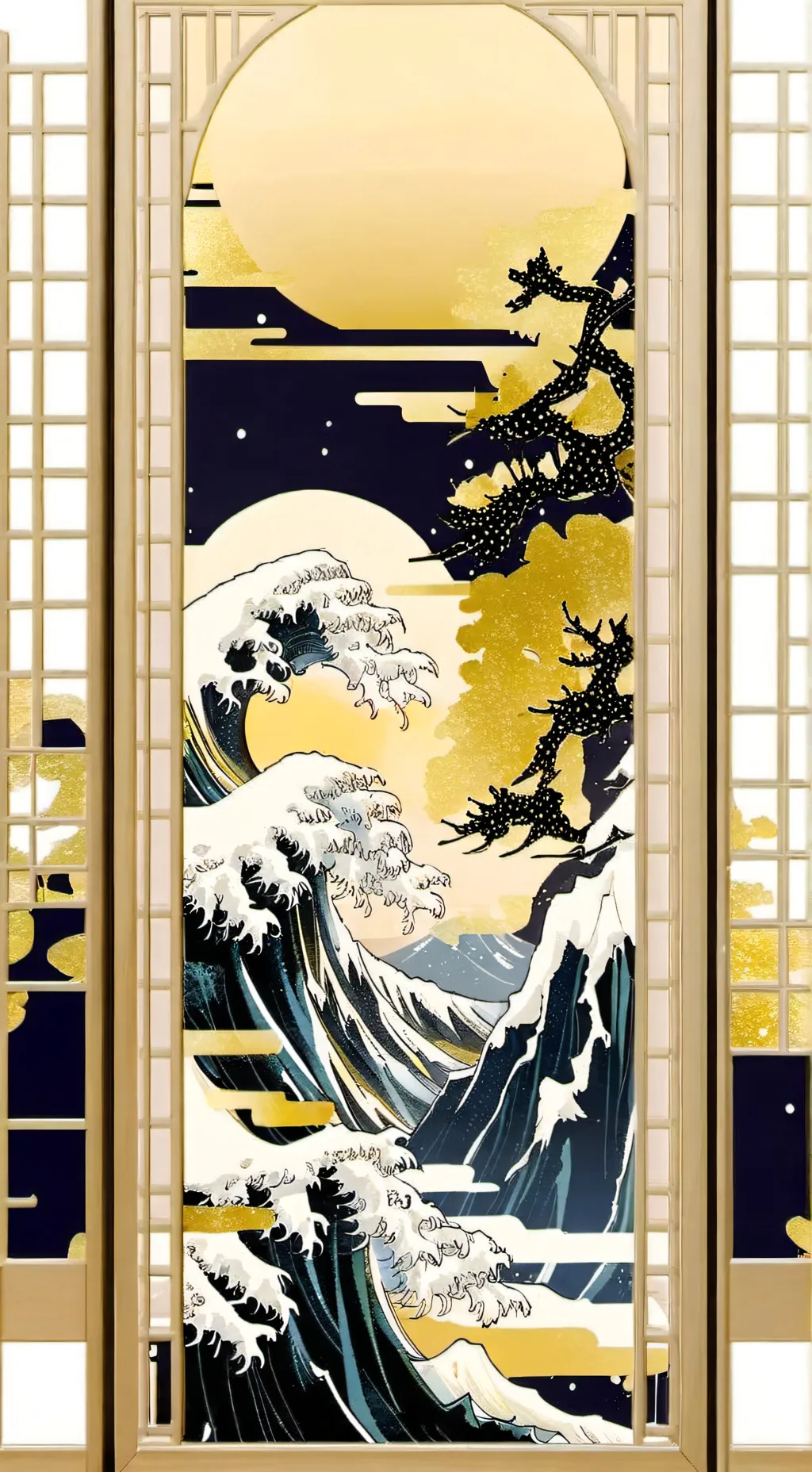 ai character: Japanese  background