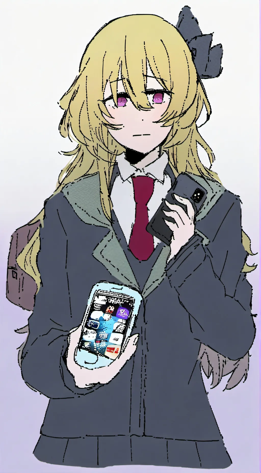 ai character: Aurelia background