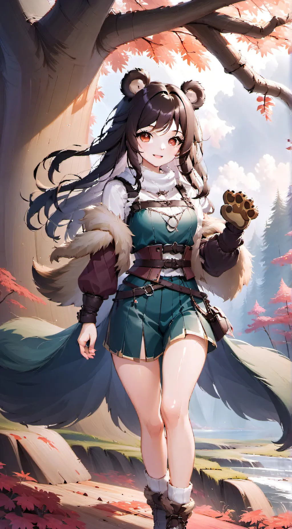 ai character: Ursa background