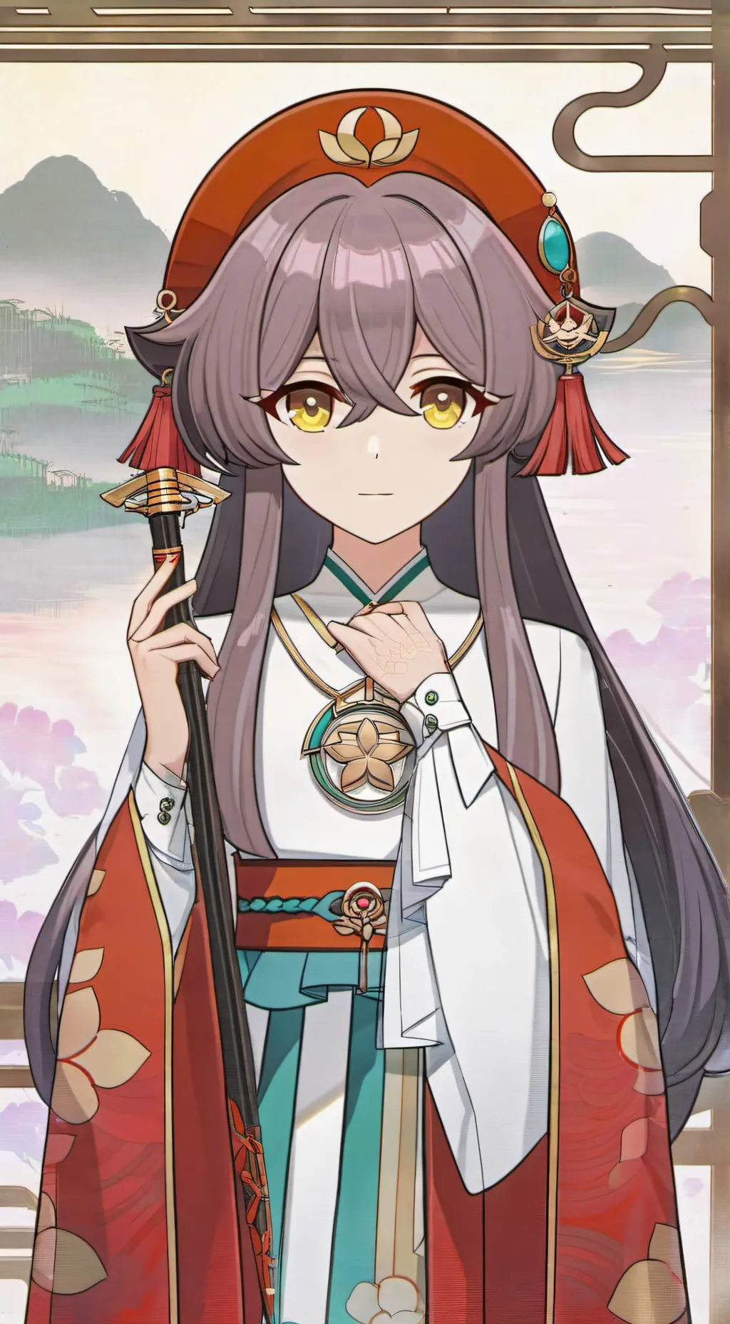 ai character: Hu Tao background