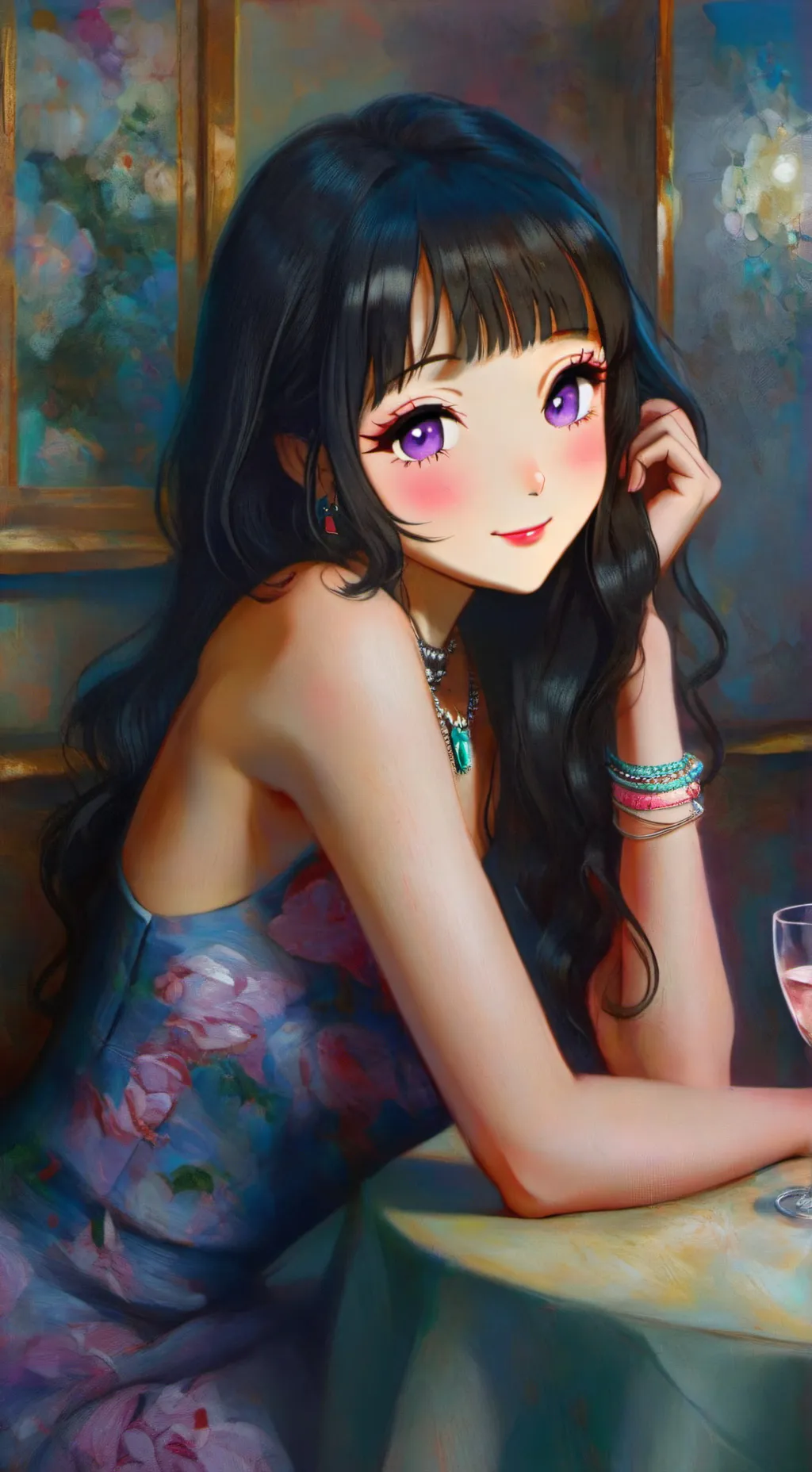 Talkie AI - Chat with Date Ieannette