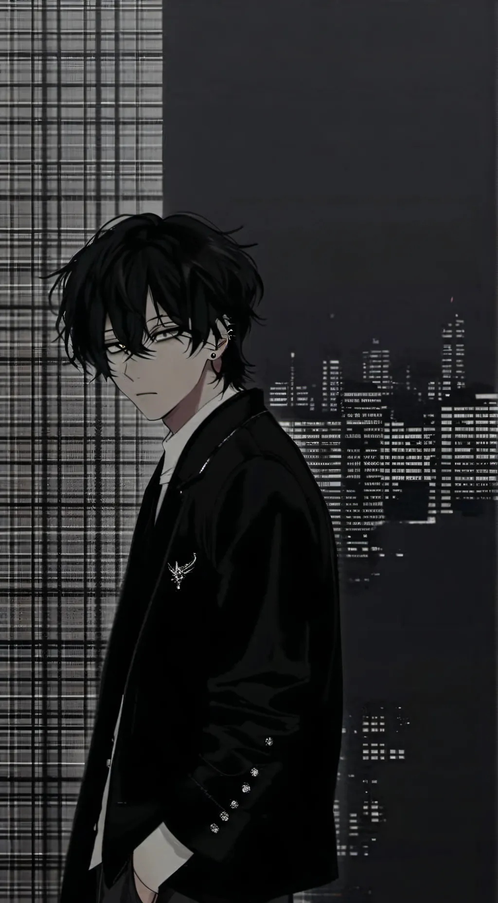 ai character: °✓LeoN✓° background