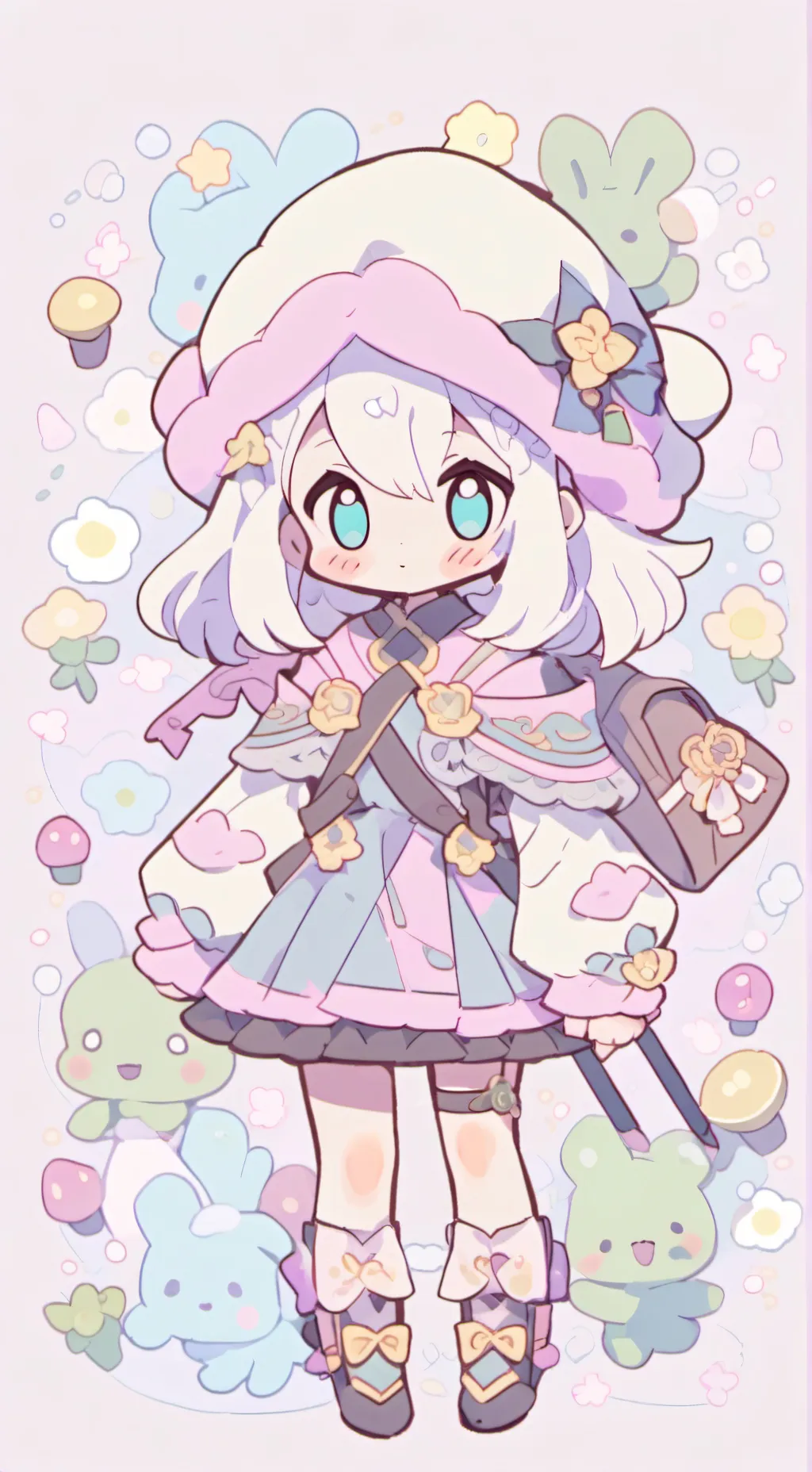 ai character:  Octonauts background