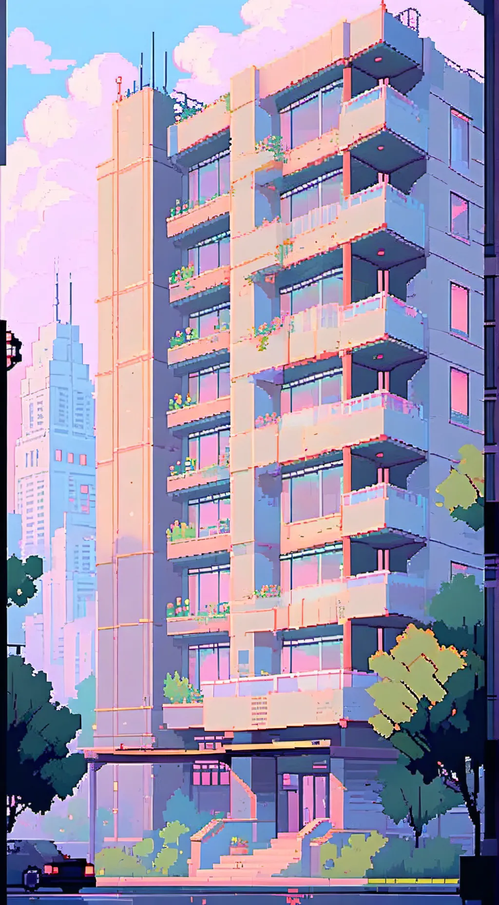 ai character: Enemy Base background