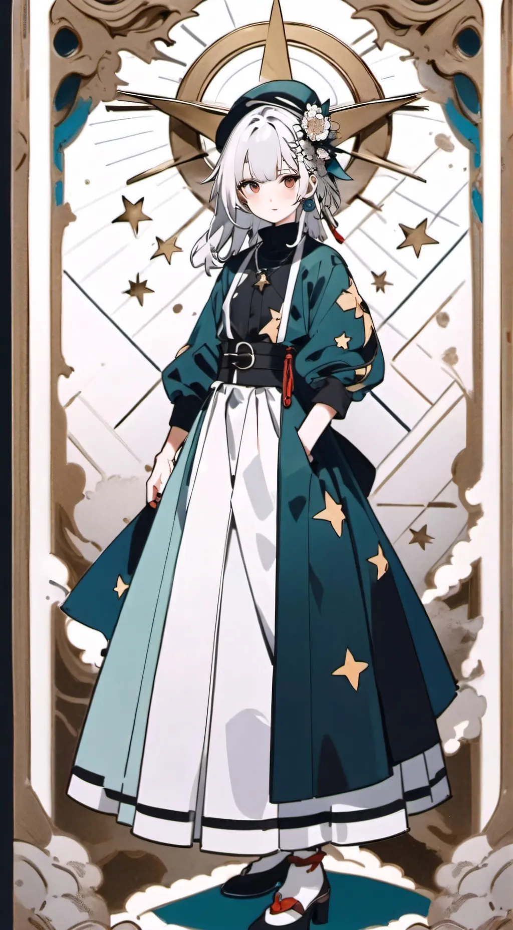 ai character: muichiro 🩵fr background