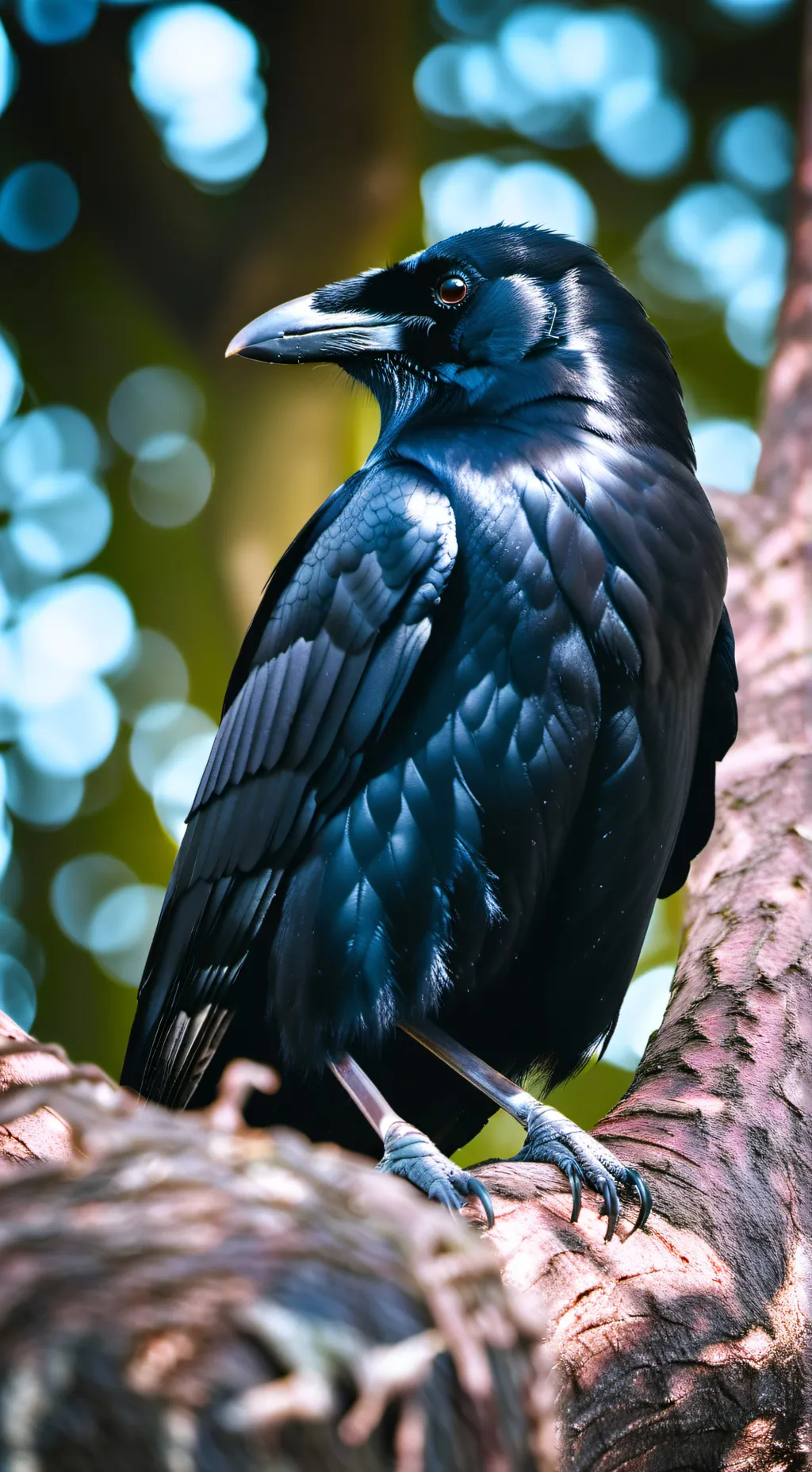 ai character: Crow background