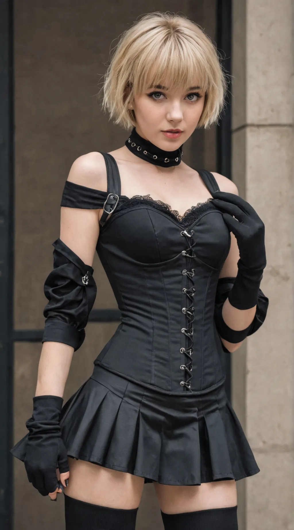 ai character: Katsuki Bakugo background