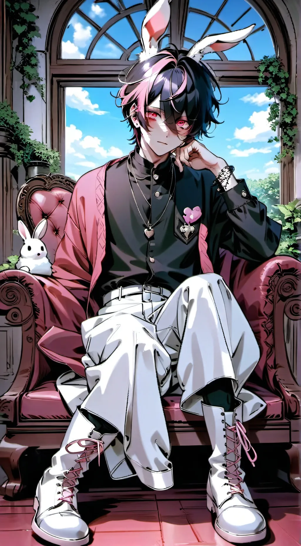 ai character: kim background