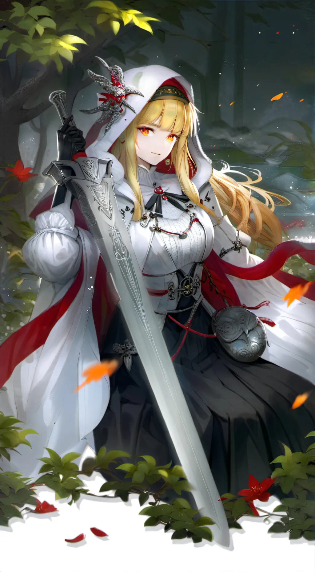 ai character: Angelica background