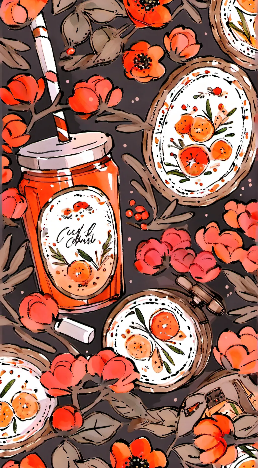 ai character: frddy background