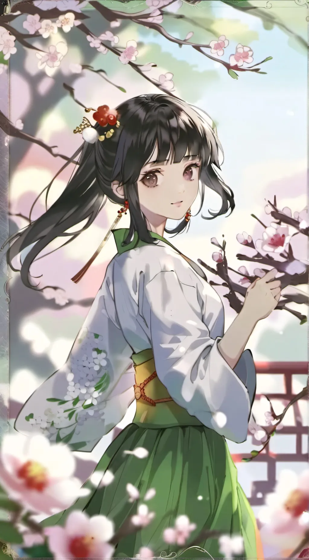 ai character: 🔲Yuki🔳 background