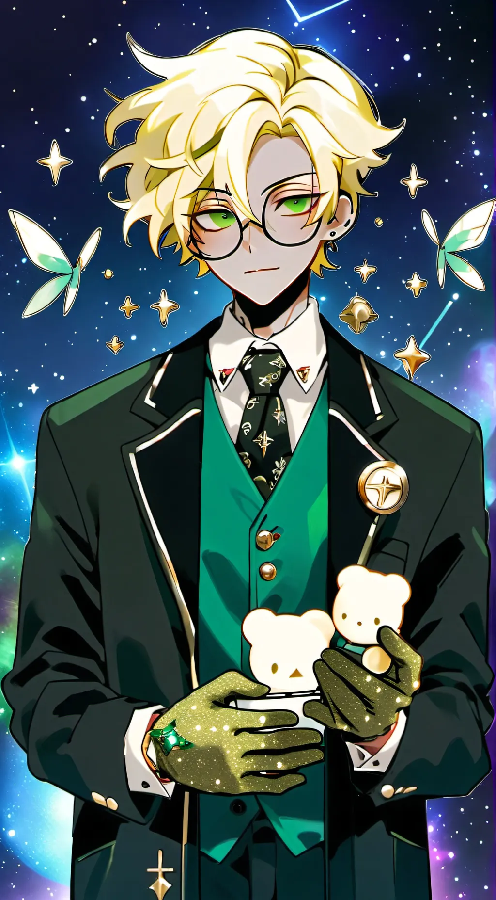 ai character: Raphael M. background