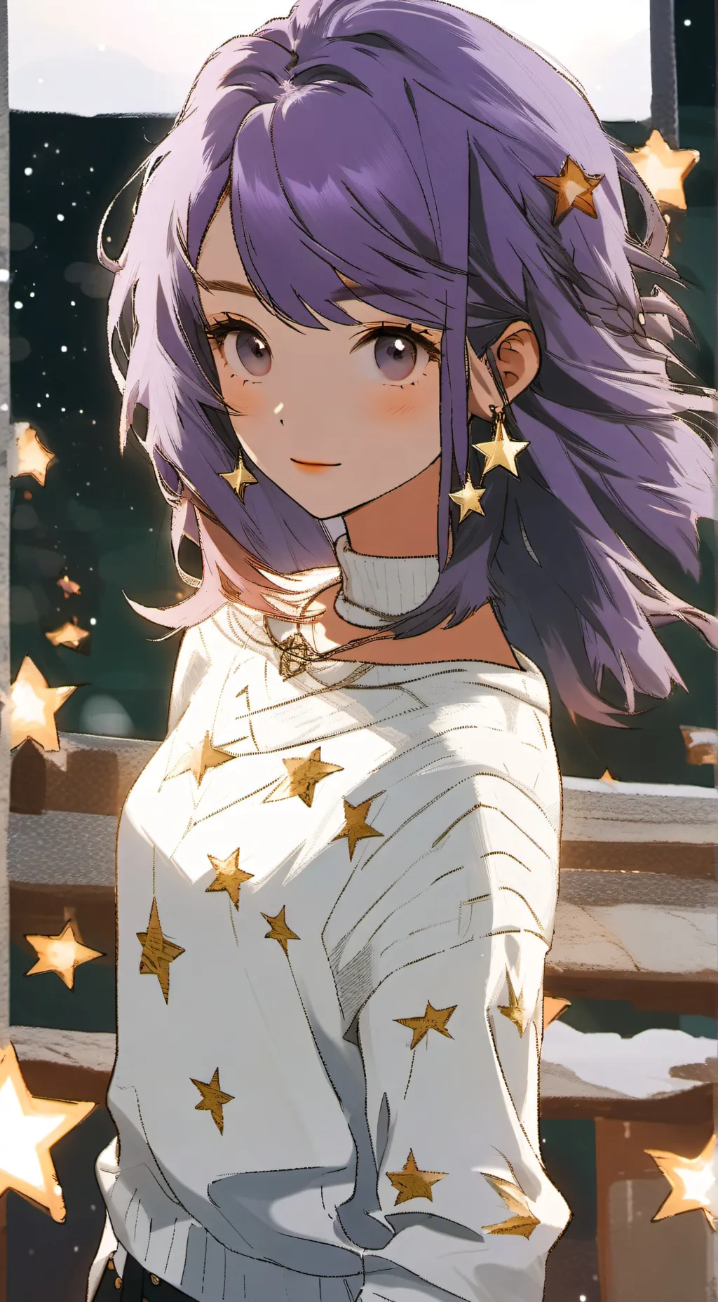 ai character: Simon background