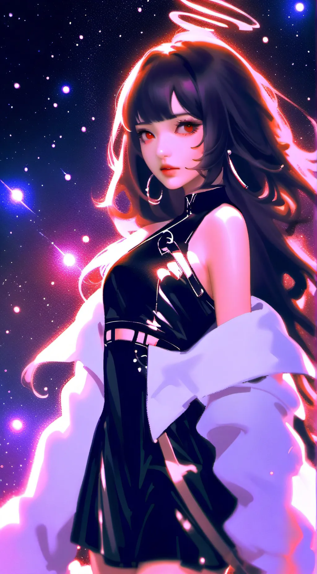 ai character: angel assassen background