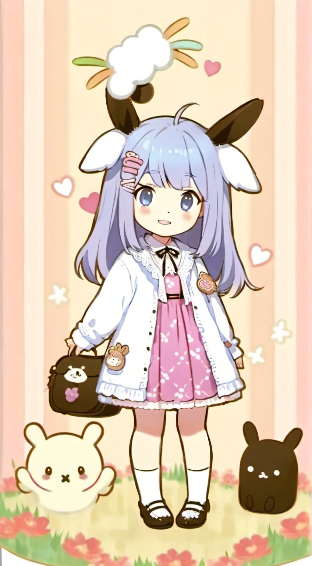 ai character: Sprunki Horror background