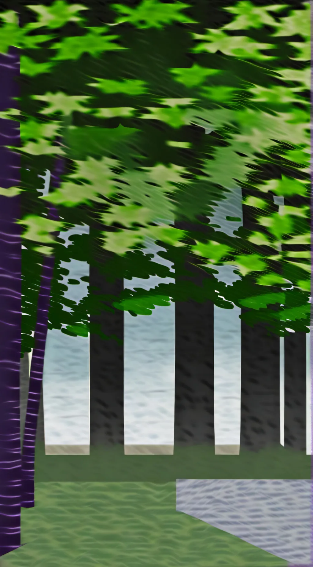 ai character: sprout x shelly background