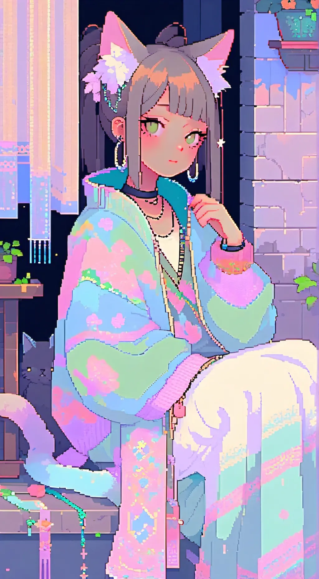 ai character: pipy background