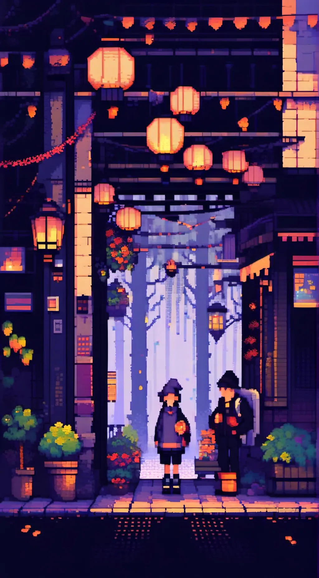 ai character: pizzaburger  background