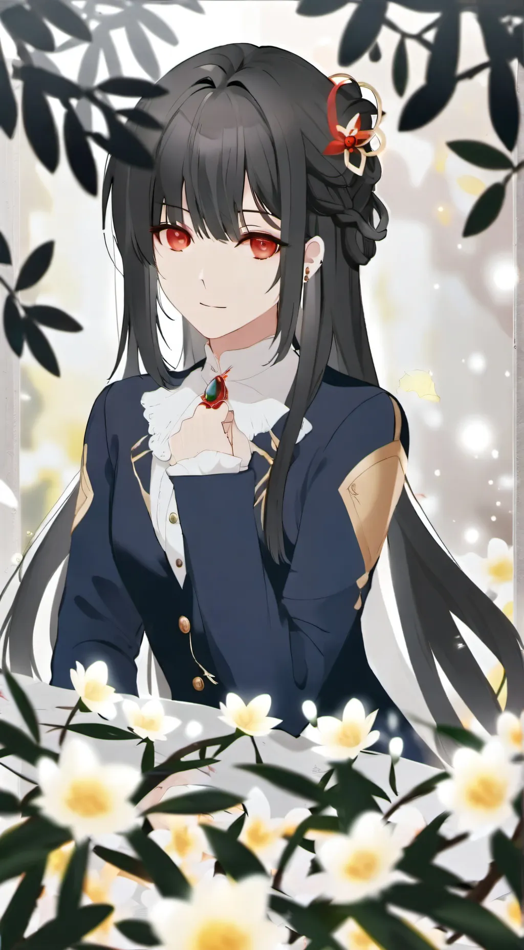 ai character: Арина background