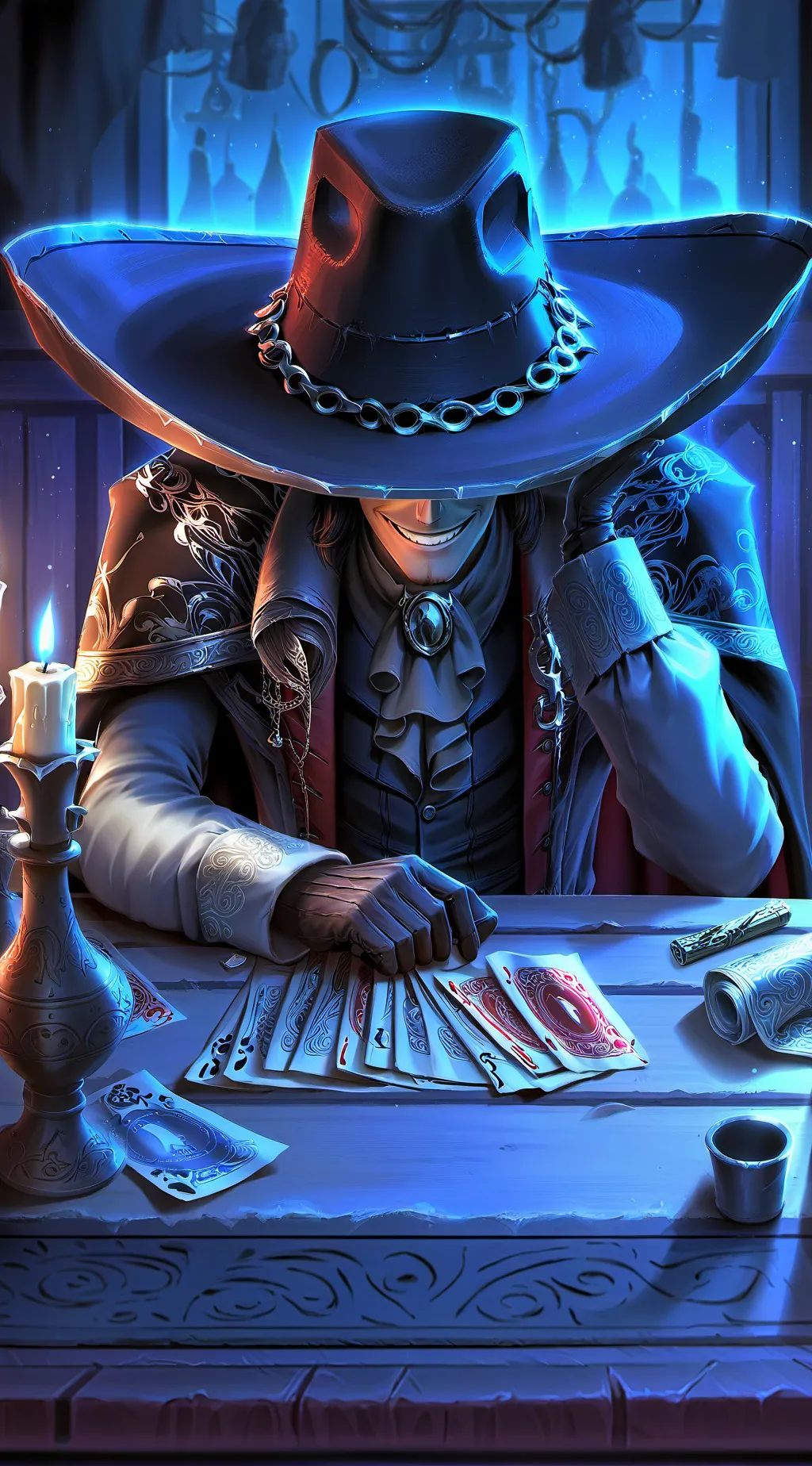 ai character: The Gunslinger background