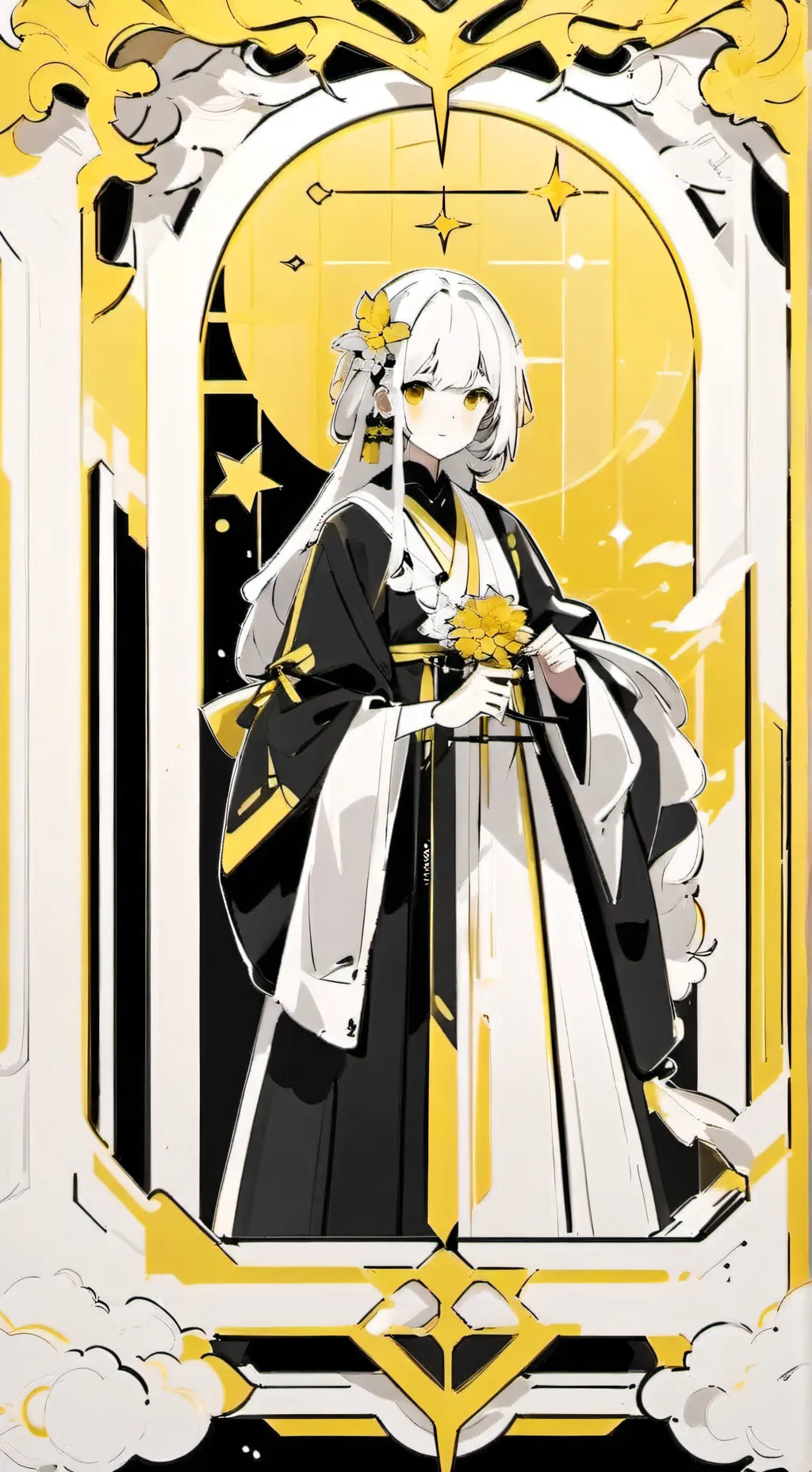 ai character: fosaken sleepover background