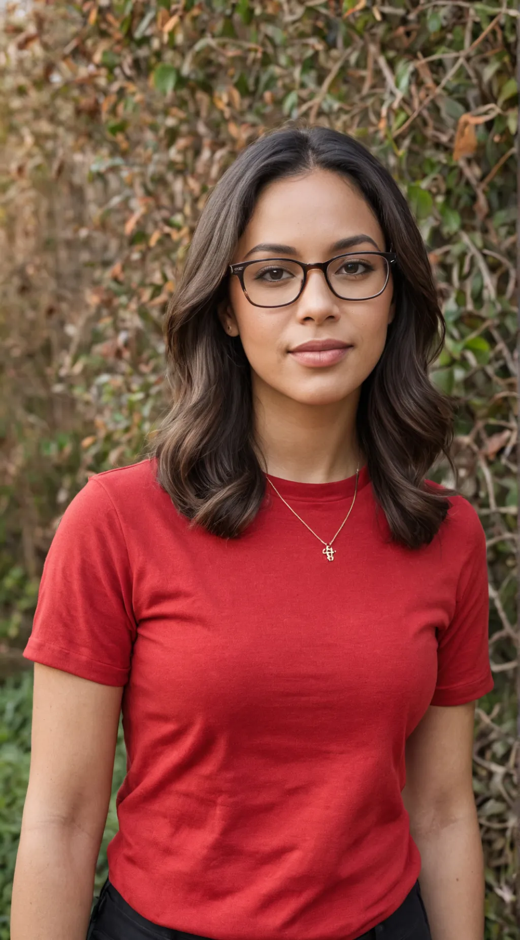 ai character: Natalie  background