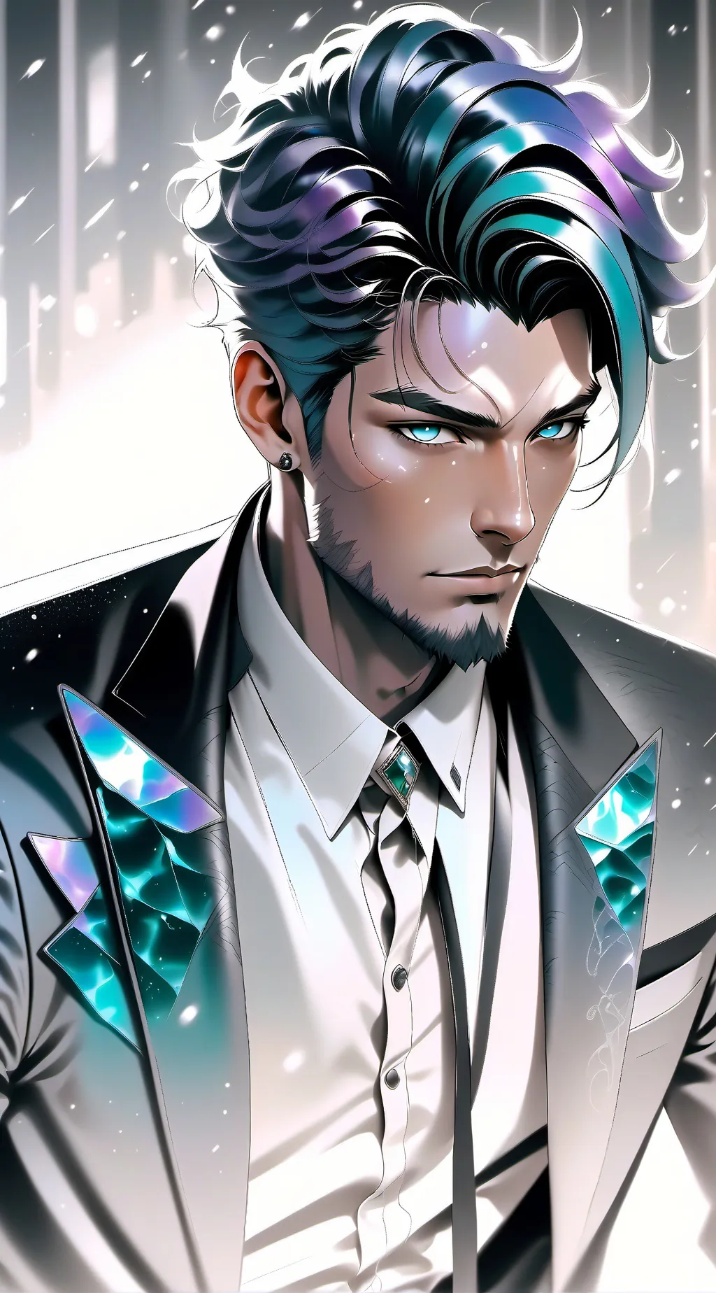 ai character: Daver background