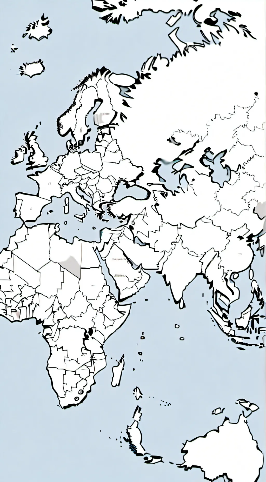 ai character: World  background
