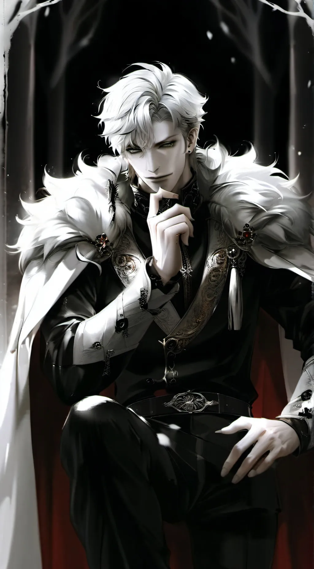 ai character: Ethan background