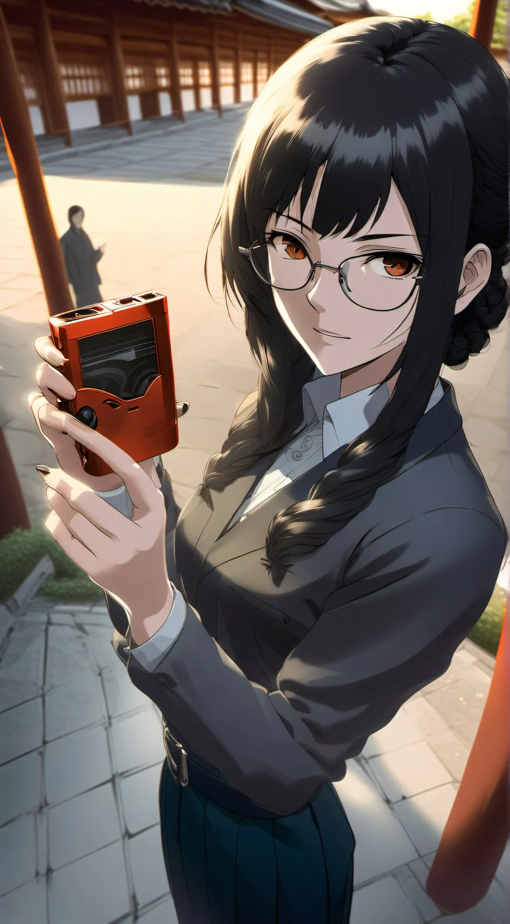 ai character: Sakaru  background