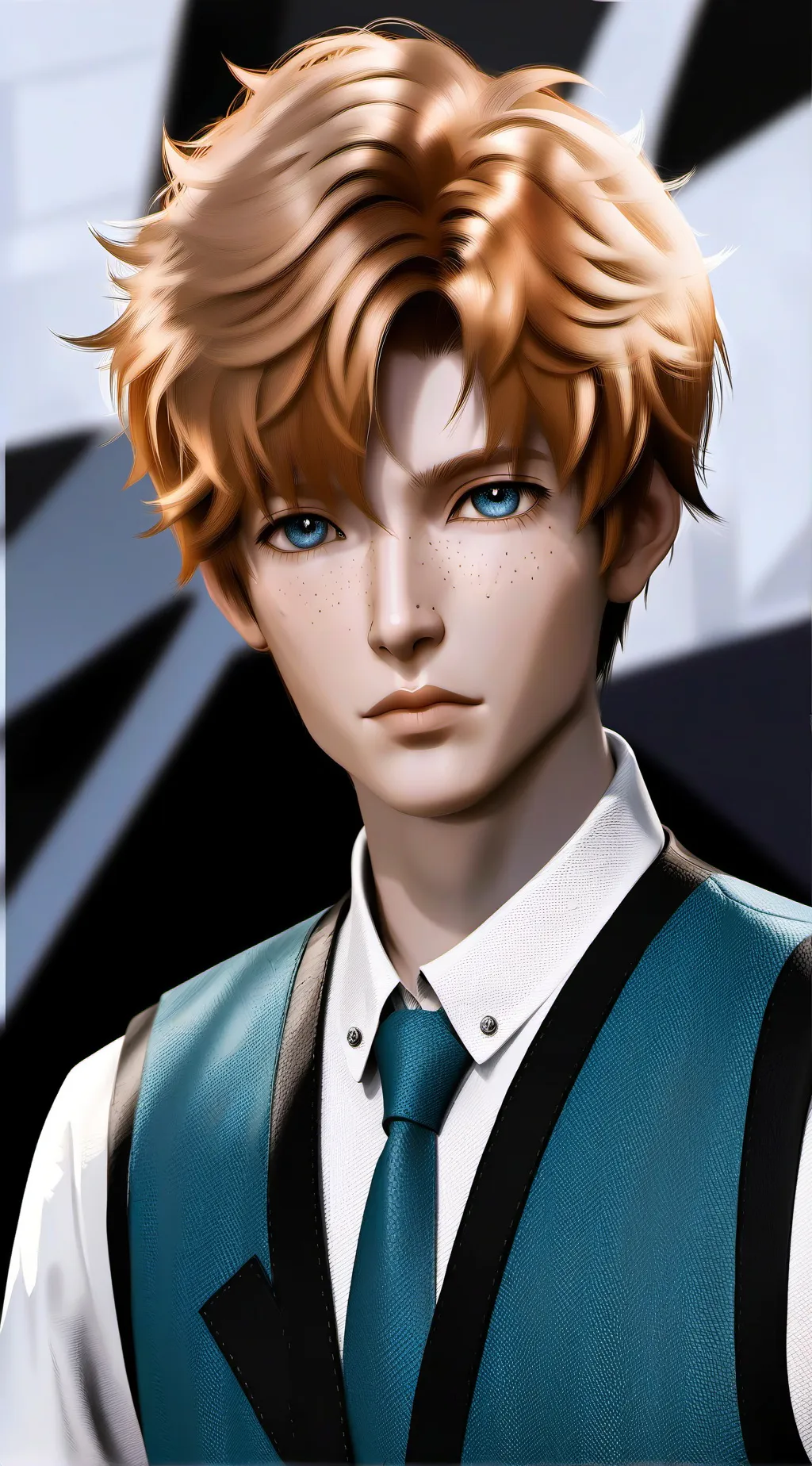 ai character: Angus background