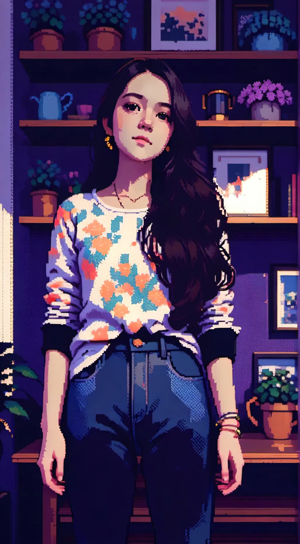 ai character: Laurel background