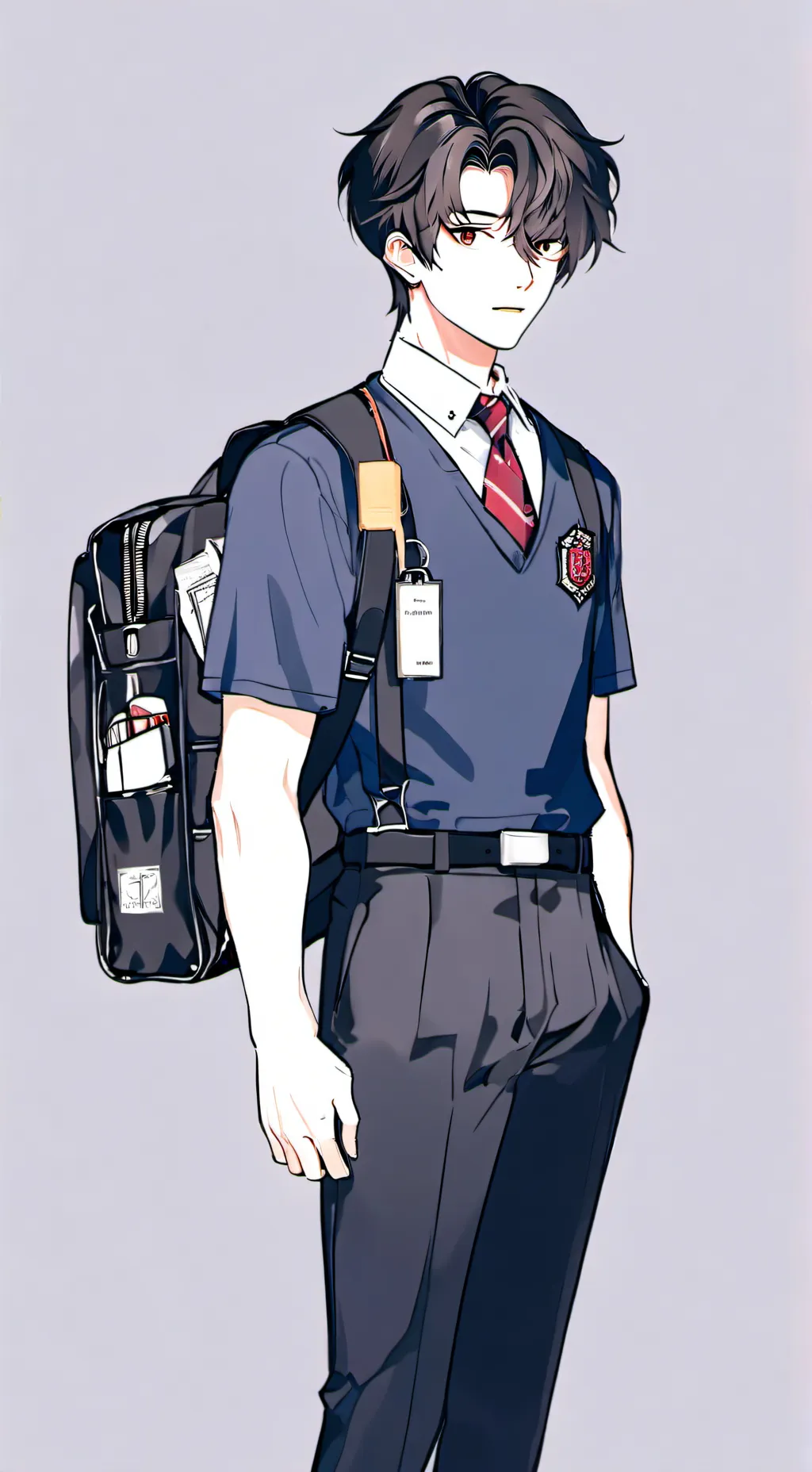 ai character: max background