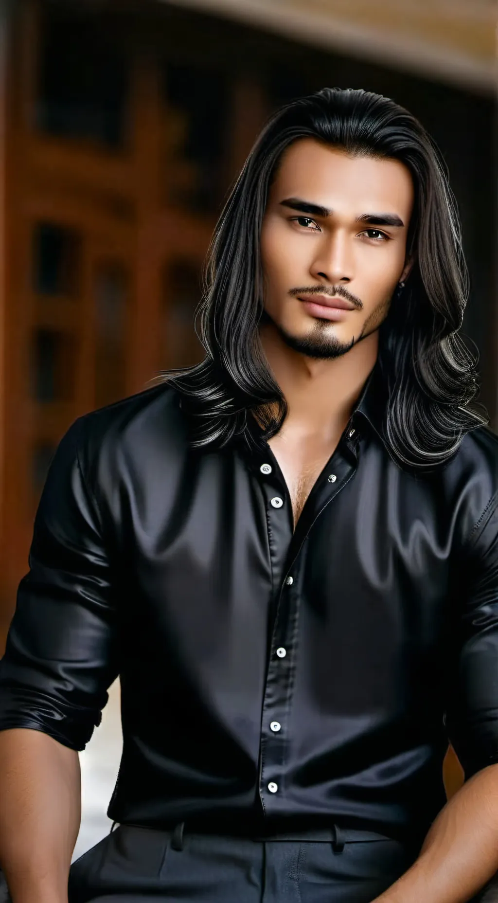 ai character: Eric background