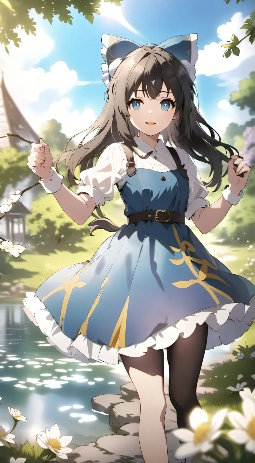 ai character: Comader background