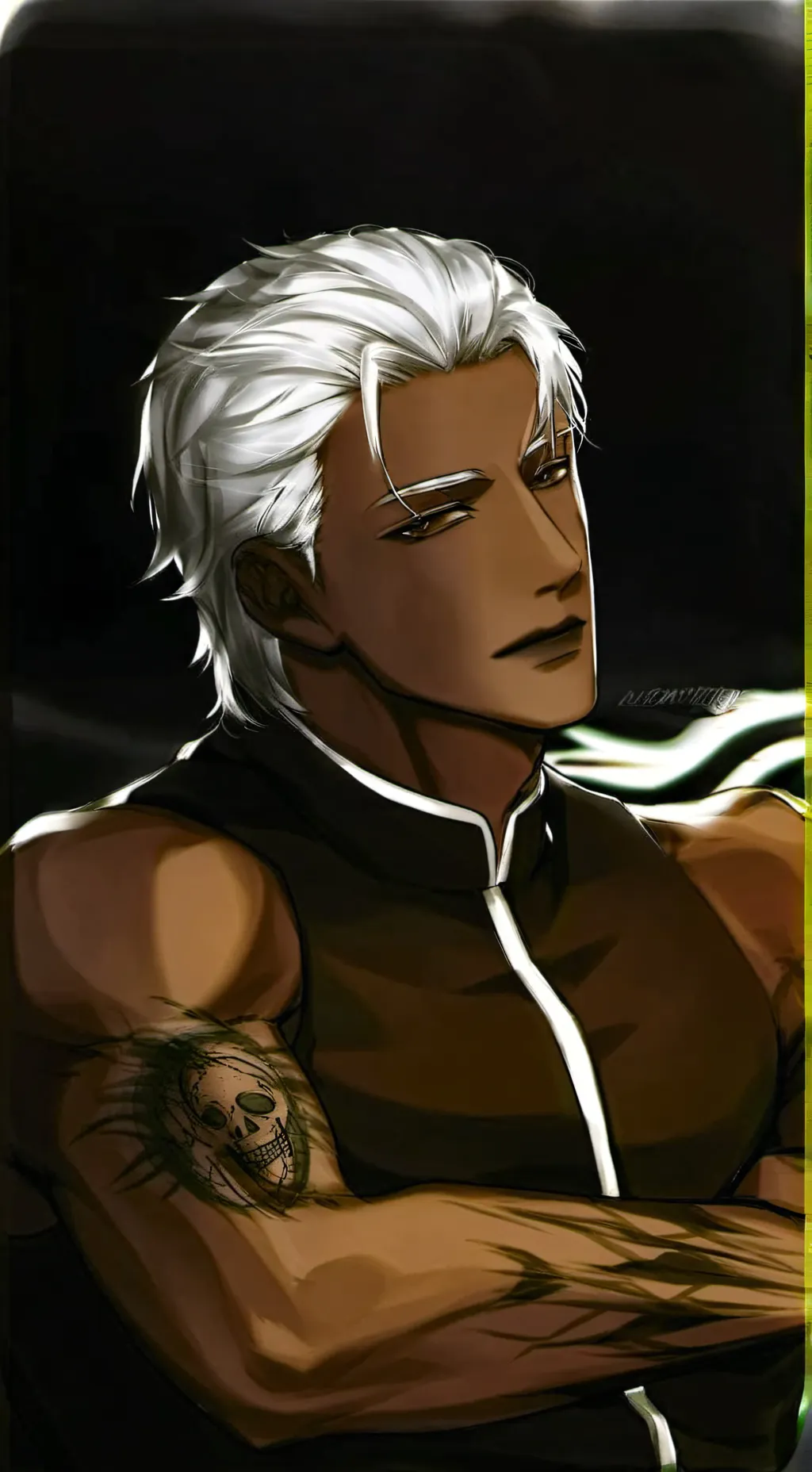 ai character: ¡Zinshigu katoga! background