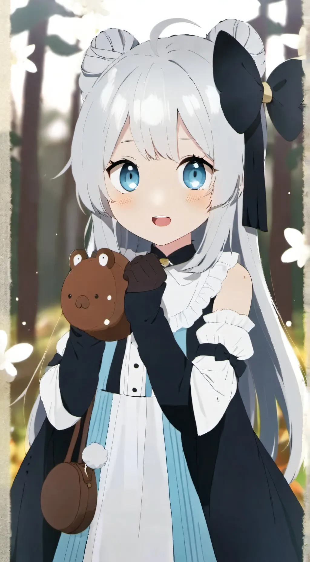 ai character: Yuri chan background