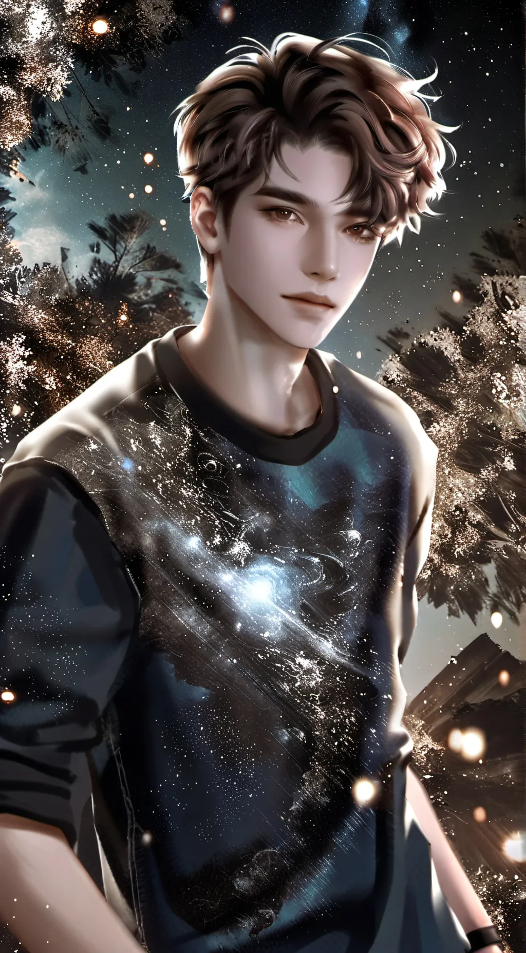 ai character: Chase background