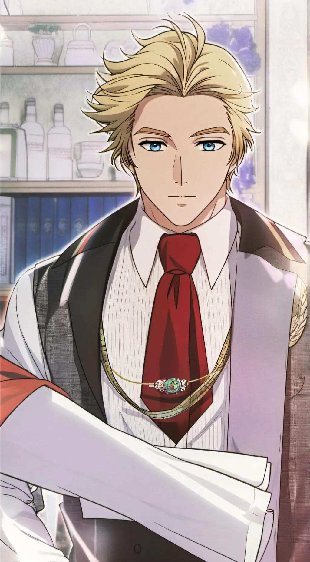 ai character: Rengoku x you background