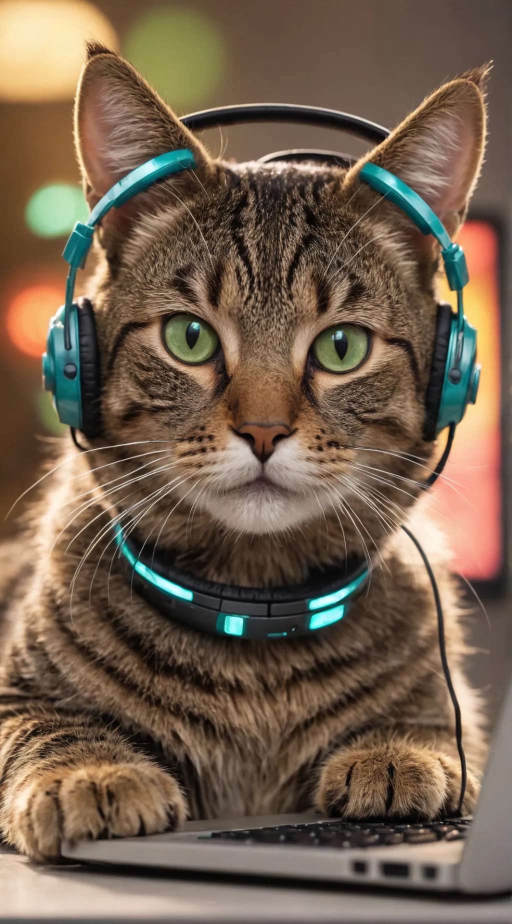 ai character: michi gato background