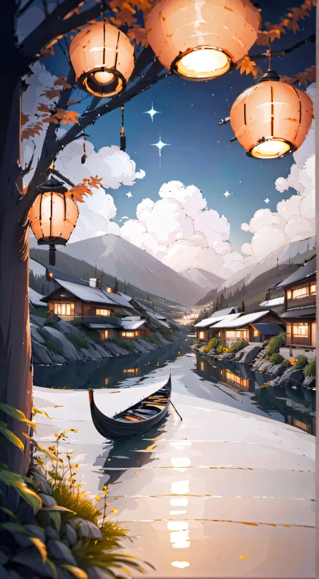 ai character: Ghost x Soap :3 background