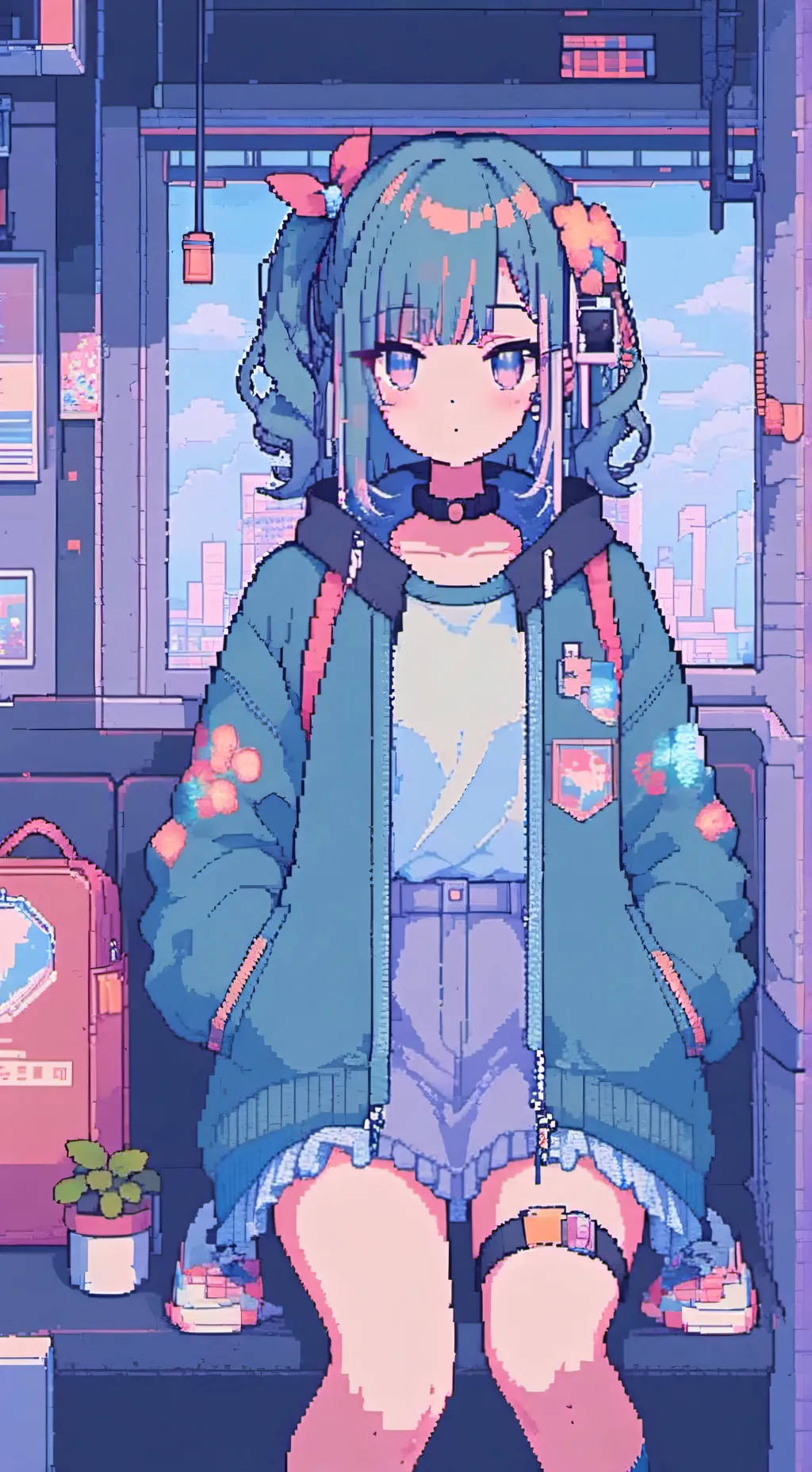 ai character: Laurichi Sánchez  background