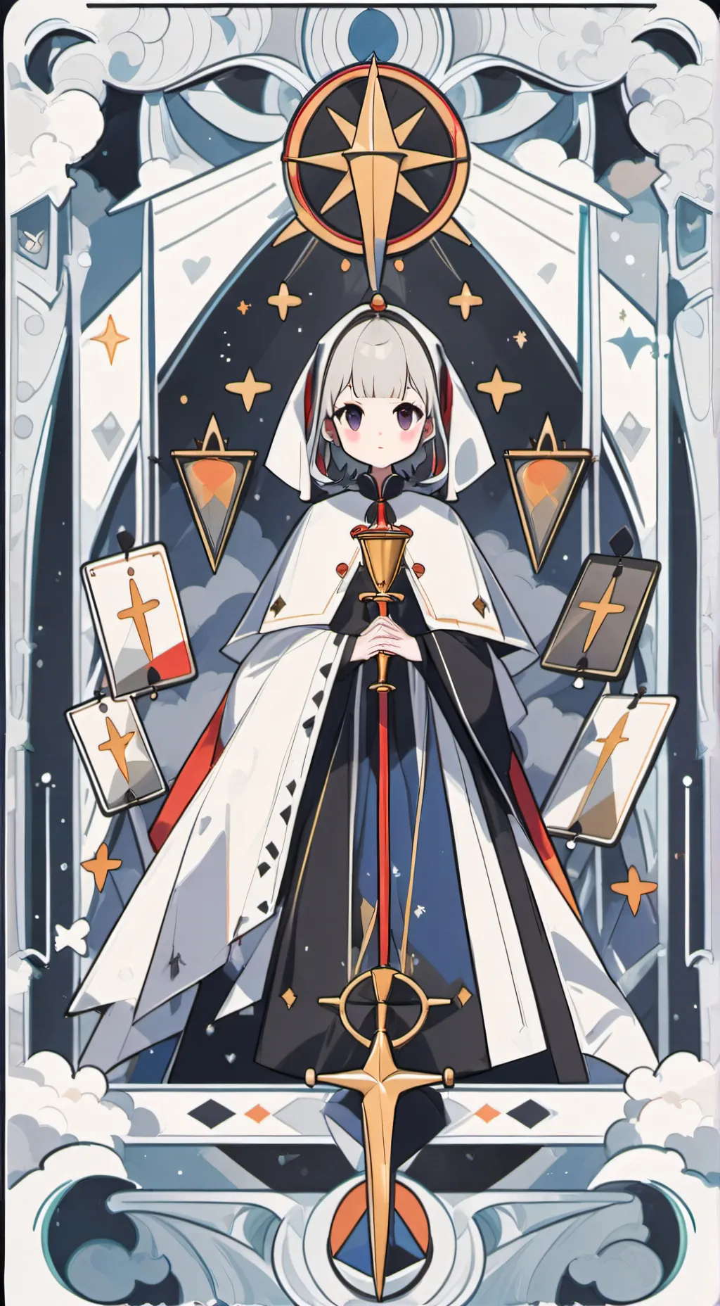 ai character: mha background