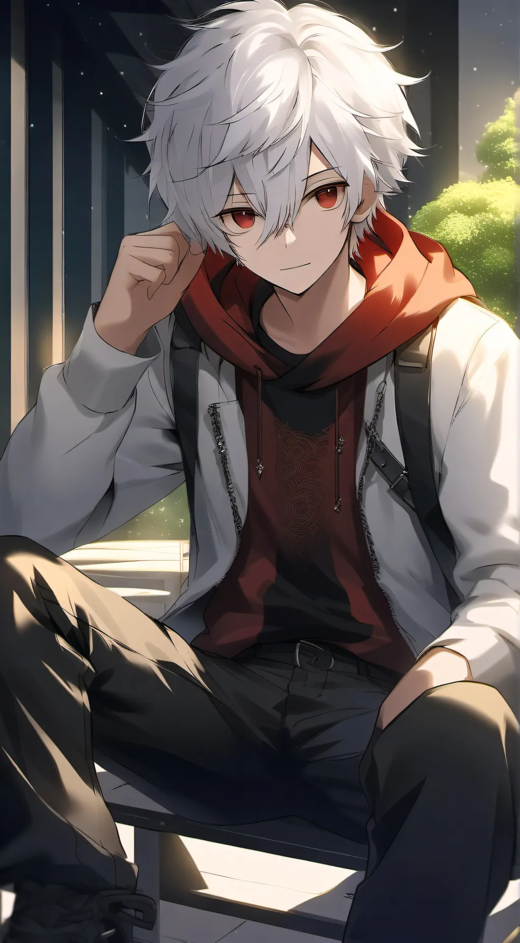 ai character: max background