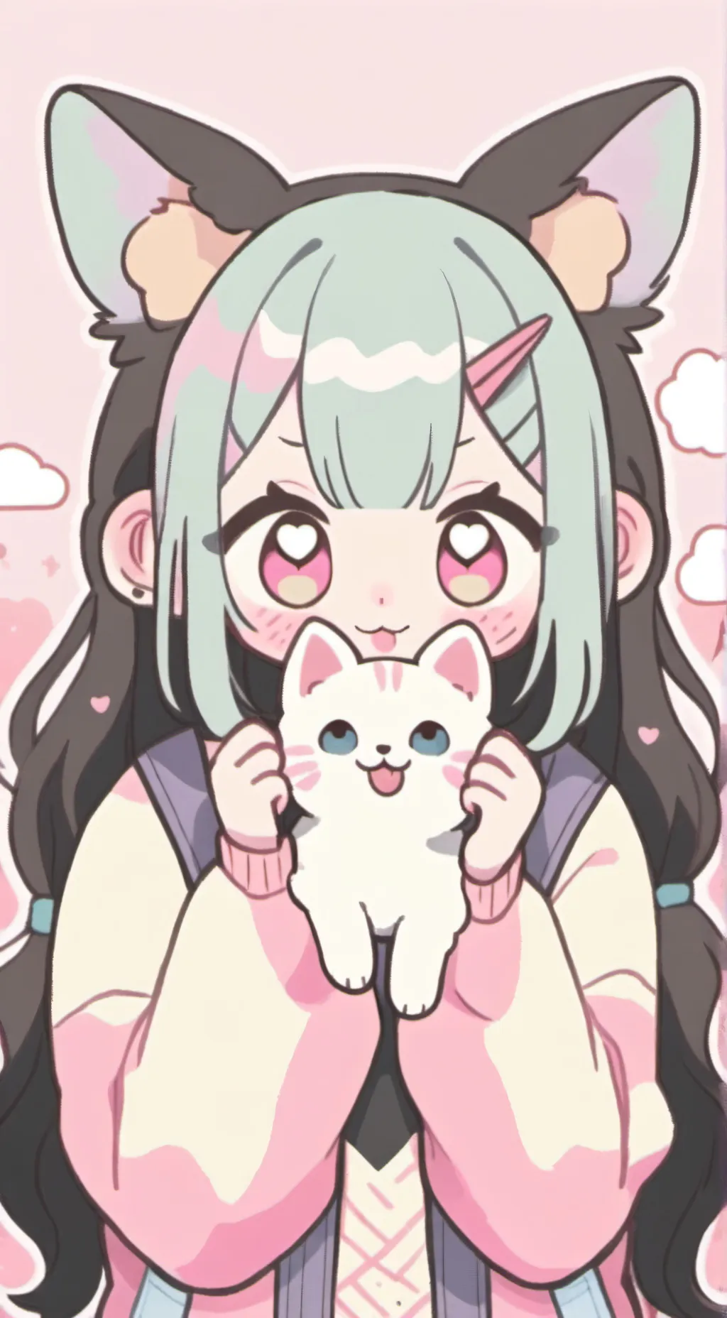 ai character: lyne background