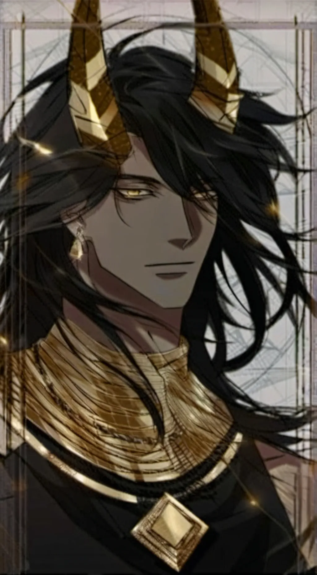 ai character: Rajas Raj background