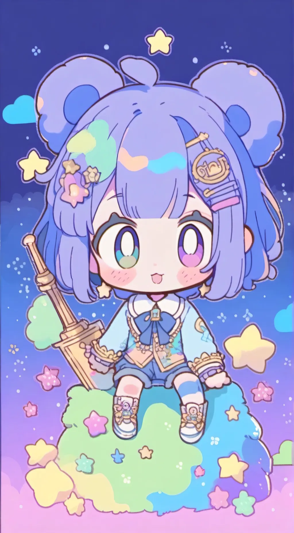 ai character: ERI background